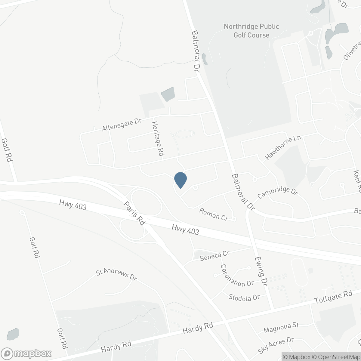 60 WOODLAWN AVENUE, Brantford, Ontario N3V 1B3